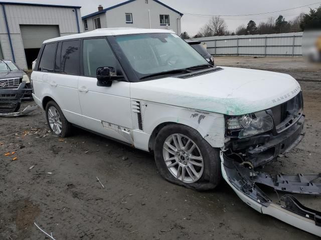 2012 Land Rover Range Rover HSE