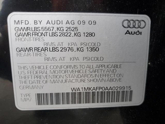 2010 Audi Q5 Premium Plus