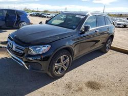 Mercedes-Benz GLC 300 salvage cars for sale: 2019 Mercedes-Benz GLC 300