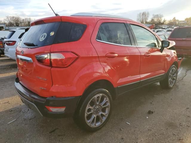 2019 Ford Ecosport Titanium