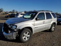 Salvage cars for sale from Copart Hillsborough, NJ: 2006 Mercury Mariner HEV