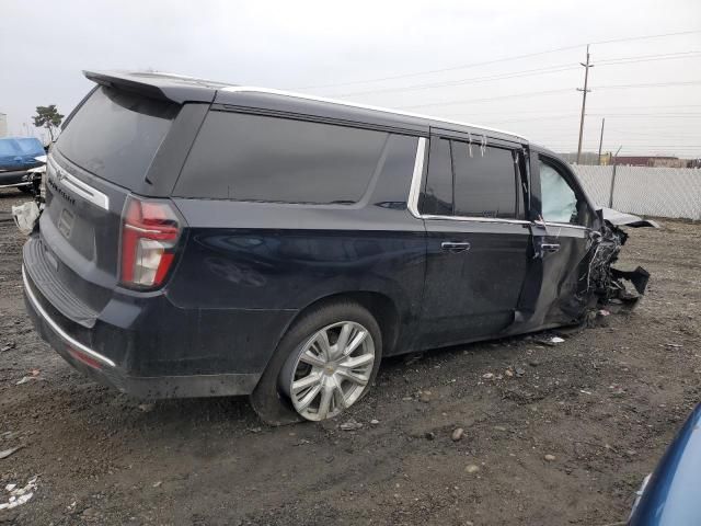 2021 Chevrolet Suburban K1500 High Country