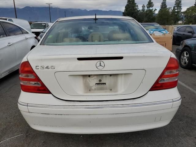 2002 Mercedes-Benz C 240