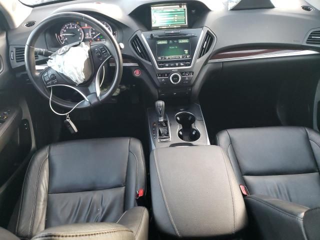 2014 Acura MDX Technology