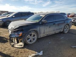 Volkswagen salvage cars for sale: 2014 Volkswagen Passat SEL