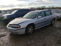 Chevrolet salvage cars for sale: 2003 Chevrolet Impala LS