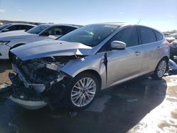 Vehiculos salvage en venta de Copart Grand Prairie, TX: 2017 Ford Focus Titanium