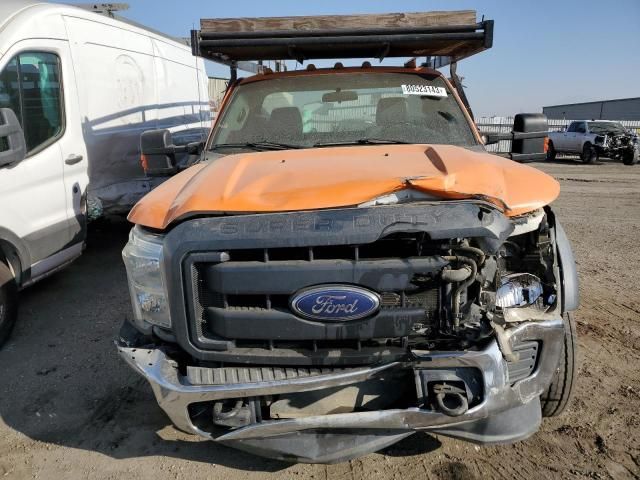 2016 Ford F550 Super Duty