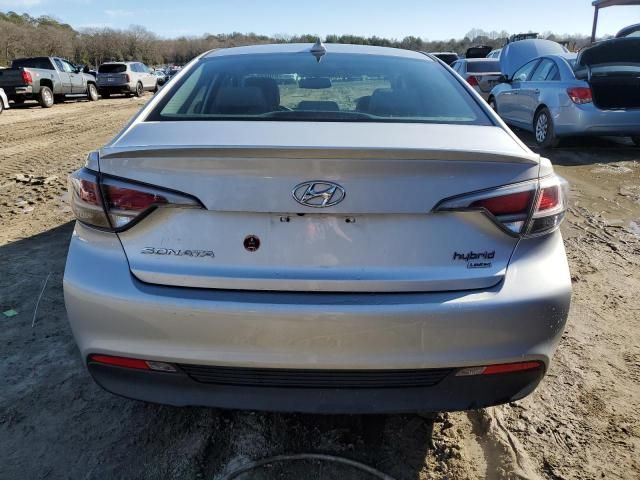 2017 Hyundai Sonata Hybrid