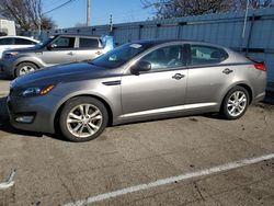 KIA salvage cars for sale: 2013 KIA Optima EX