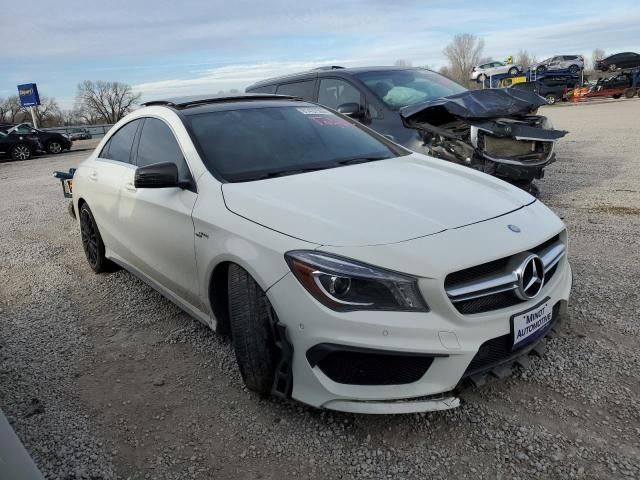 2014 Mercedes-Benz CLA 45 AMG