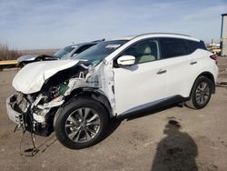 Nissan Murano Vehiculos salvage en venta: 2017 Nissan Murano S