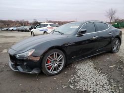Maserati salvage cars for sale: 2018 Maserati Ghibli S