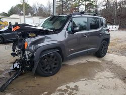 Jeep Renegade Latitude Vehiculos salvage en venta: 2017 Jeep Renegade Latitude