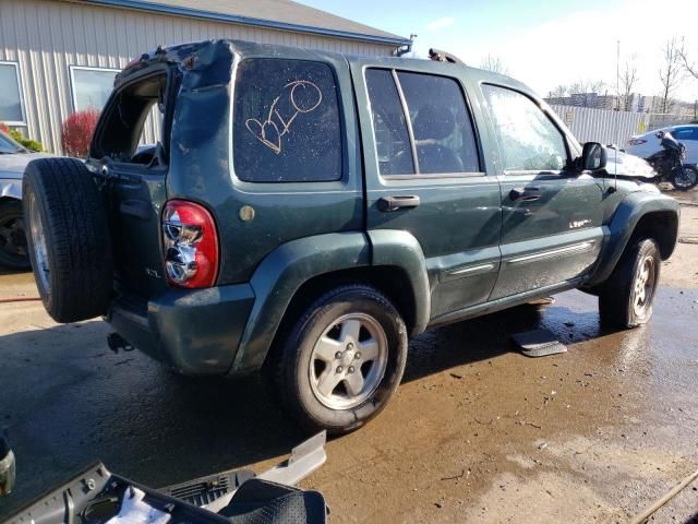 2003 Jeep Liberty Limited