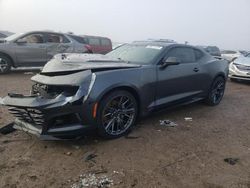 Vehiculos salvage en venta de Copart Kansas City, KS: 2017 Chevrolet Camaro SS