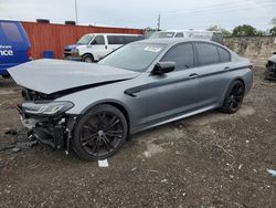 BMW Vehiculos salvage en venta: 2023 BMW M5