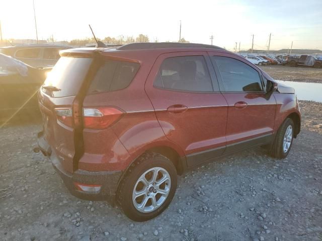 2019 Ford Ecosport SE