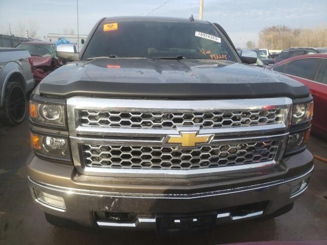 2014 Chevrolet Silverado K1500 LTZ