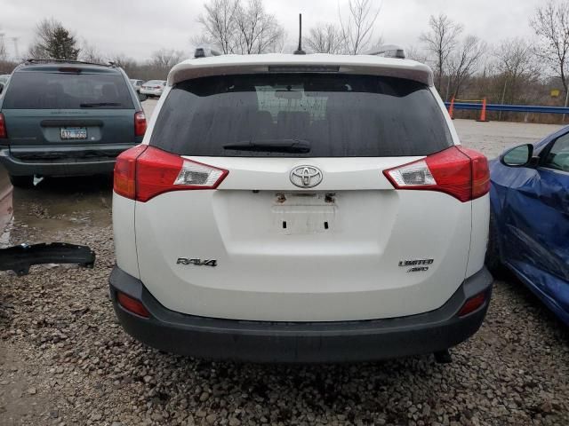 2014 Toyota Rav4 Limited