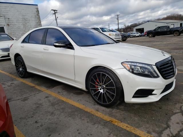 2015 Mercedes-Benz S 550