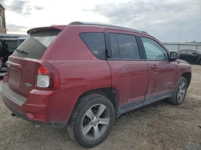 2016 Jeep Compass Latitude