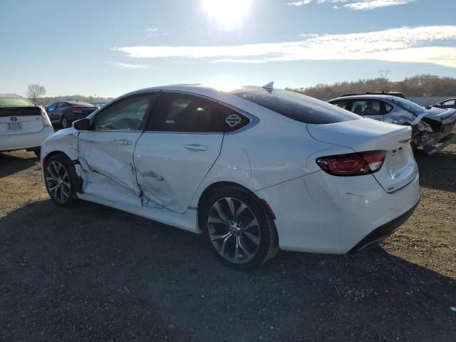 2015 Chrysler 200 C