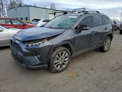 Toyota salvage cars for sale: 2021 Toyota Rav4 XLE Premium