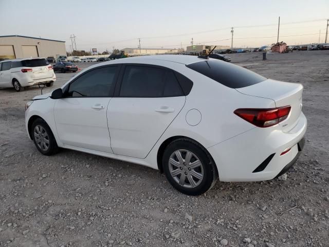 2023 KIA Rio LX