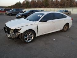 Honda Accord Vehiculos salvage en venta: 2018 Honda Accord Sport