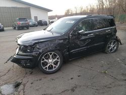 2021 Jeep Grand Cherokee Overland en venta en East Granby, CT