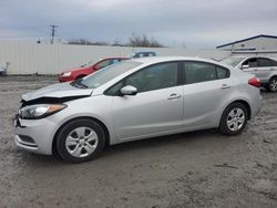 2015 KIA Forte LX en venta en Albany, NY