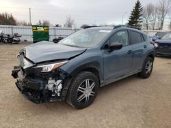 Subaru salvage cars for sale: 2024 Subaru Crosstrek