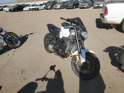 Salvage cars for sale from Copart Colorado Springs, CO: 2016 Yamaha FZ09