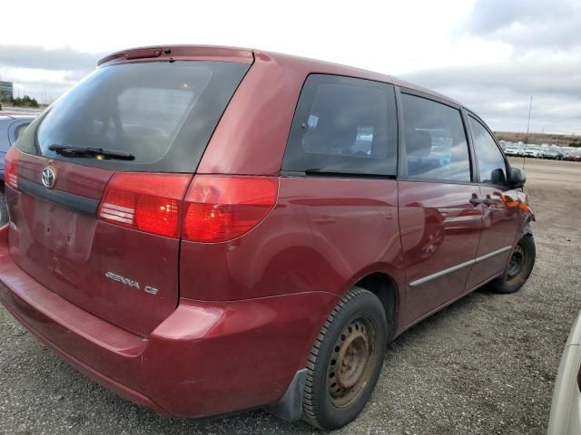 2004 Toyota Sienna CE