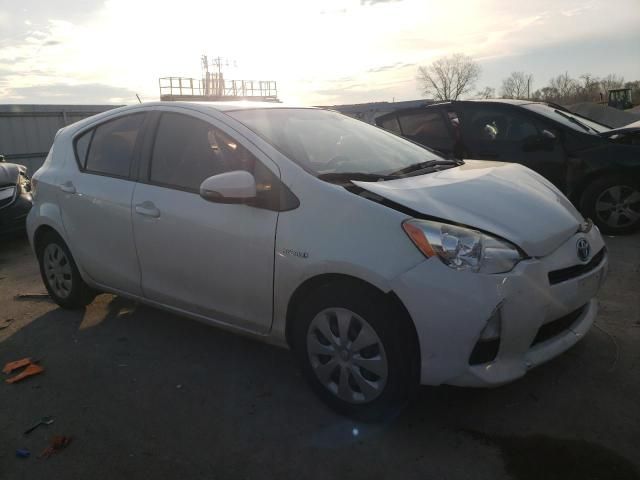 2014 Toyota Prius C