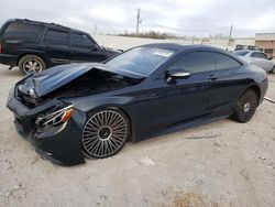 Salvage cars for sale from Copart Montgomery, AL: 2015 Mercedes-Benz S 63 AMG