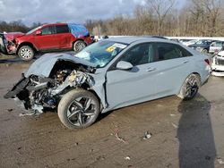 Hyundai Vehiculos salvage en venta: 2023 Hyundai Elantra SEL