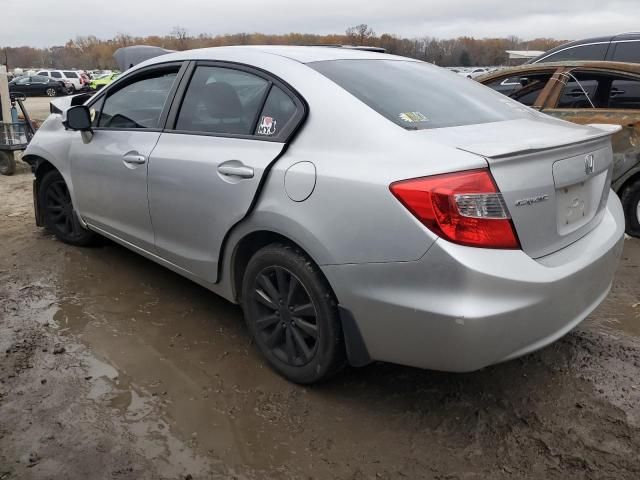 2012 Honda Civic EXL