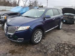 2011 Lincoln MKX en venta en Bridgeton, MO