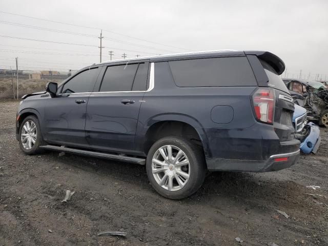 2021 Chevrolet Suburban K1500 High Country