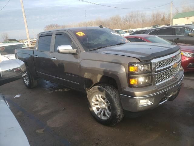 2014 Chevrolet Silverado K1500 LTZ