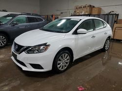 2016 Nissan Sentra S en venta en Elgin, IL