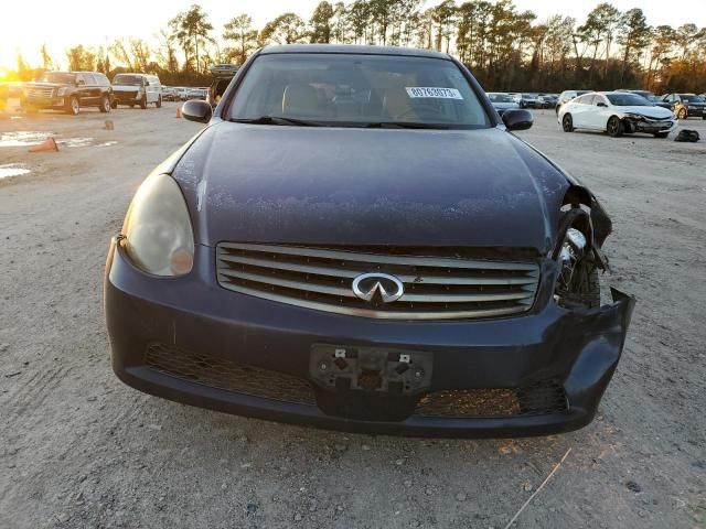 2005 Infiniti G35