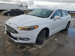 2018 Ford Fusion TITANIUM/PLATINUM HEV en venta en Sun Valley, CA