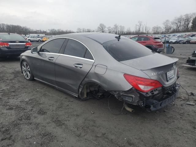 2019 Mercedes-Benz CLA 250 4matic