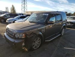 Salvage cars for sale from Copart Vallejo, CA: 2011 Land Rover LR4 HSE Luxury