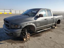 Dodge ram 1500 salvage cars for sale: 2002 Dodge RAM 1500