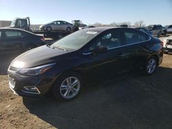 Salvage cars for sale from Copart Kansas City, KS: 2018 Chevrolet Cruze LT