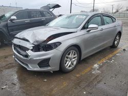 2020 Ford Fusion SEL en venta en Chicago Heights, IL